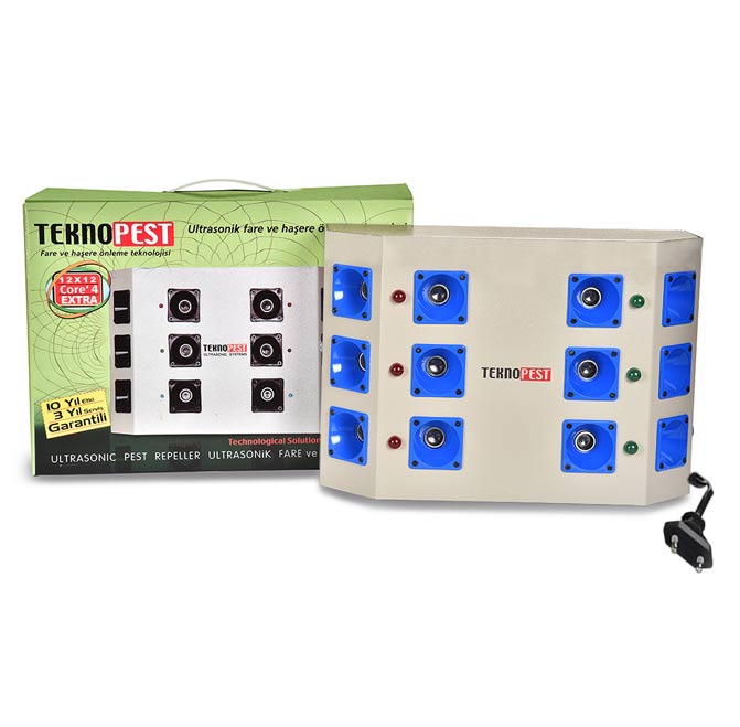 TP-400-TP-400 Ultrasonic Mouse and Pest Repeller